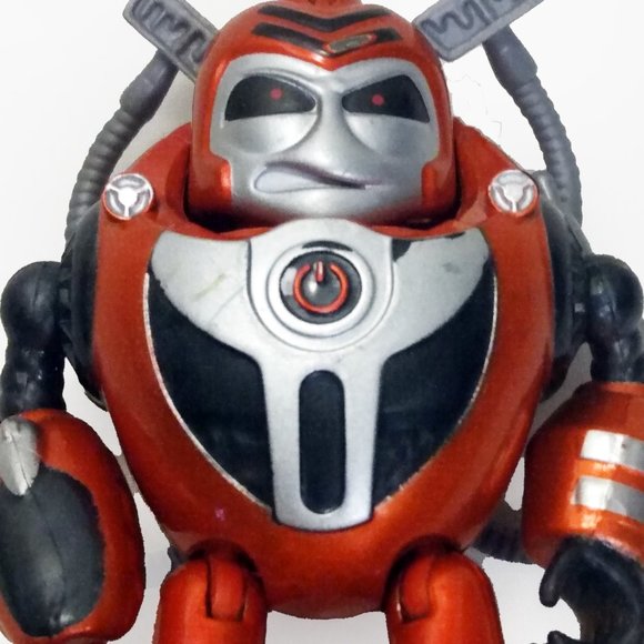 The Grossery Gang Vac Attack Figure Putrid Power with Back Pack - Series 3 - Picture 3 of 7